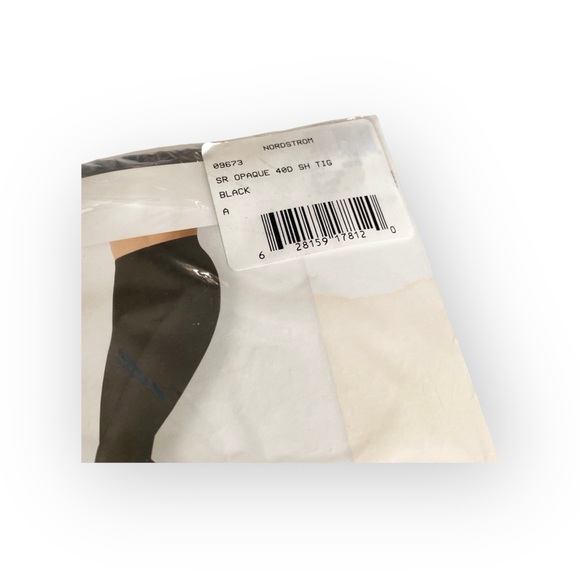 new Shimera ❤︎ Opaque Control Top Tights ❤︎ Black ❤︎ Size A XXS XS ❤︎ Holiday - Picture 6 of 11